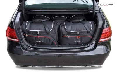 Obrázek produktu pro Sada cestovních tašek Mercedes E-Class 2009-2016 (W212, sedan)