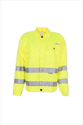 Produktbild von Planam Warnschutz Bundjacke Uni Gr. 58 gelb