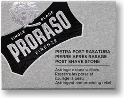 Obrázok produktu pre Prírodný kamenec po holení Proraso Post Shave Alum Stone 100g