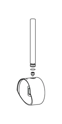 Obrázek produktu pro IDEAL STANDARD B960909AA Griffhebel Retta, Chrom