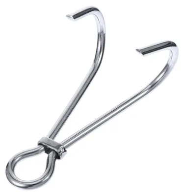 Immagine prodotto di Solidchoice - Gancio a doppia forcella in acciaio inossidabile per immersioni e snorkeling