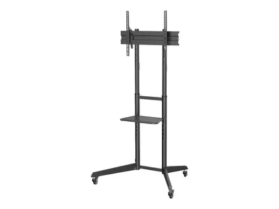 Obrázek produktu pro Digitus DA-90447, Černá, Ocel, Černá, Ocel, 1 police/polic, Černá