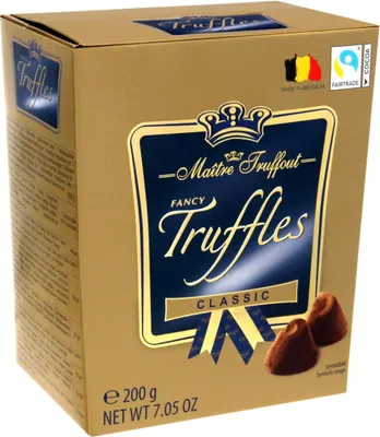 Produktbild von Maitre Truffout Fancy Gold Truffles Classic
