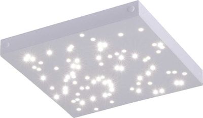 Paul Neuhaus LED Deckenleuchte Panel Universe Weiß 30x30cm 7W 620lm 3000K/4000K Erweiterungs-Set