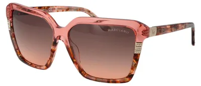 Obrázok produktu pre Guess Marciano Gm00009 Damen-sonnenbrille Rosa Gradient Brown Mann Rosa Gradient Brown