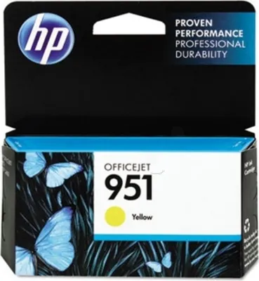 Produktbild von HP CN 052 AE Tintenpatrone yellow No. 951