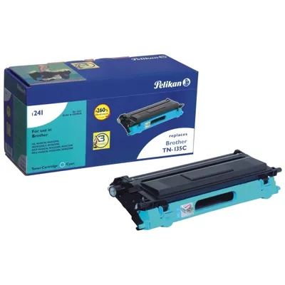 Produktbild von Pelikan TN-135, 4000 Seiten, Cyan