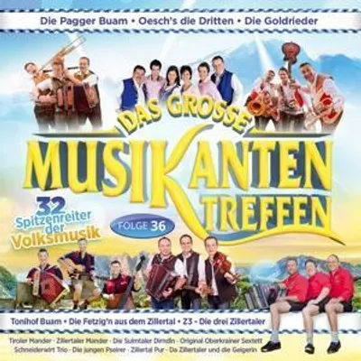 Produktbild von Das grosse Musikantentreffen-Folge 36