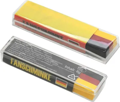 Produktbild von Fanschminke "Deutschland" Deutschland-Farben deutschland-Farben
