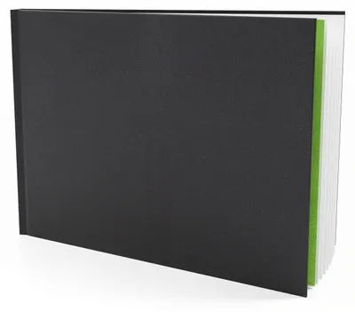 Produktbild von Schetsboek A6, 150 g/m², 46 Blatt, Landschaftsformat, Skizzenpapier für Zeichnungen