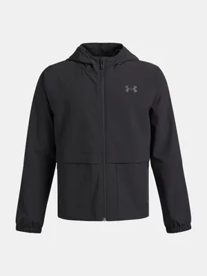 Obrázek produktu pro Bunda Under Armour Ua B Unstoppable Wvn – černá, velikost: S