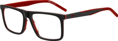 Produktbild von Hugo HG 1339/G Red black 56/17/145 Herren Brillen