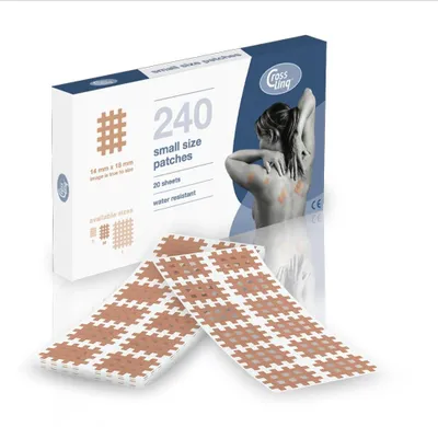 Image de Curetape Crosslinq, taille S, 240 pièces