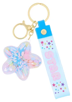 Immagine prodotto di Portachiavi da donna SWIRLY - blu, taglia unica