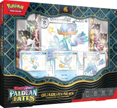 Obrázek produktu pro Pokemon Paldean Fates: Meowscarada ex Premium Collection