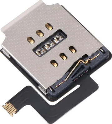 Produktbild von SIM Karten Halter Fassung Einschub Buchse mit Flexkabel für iPad 7 2019 10.2