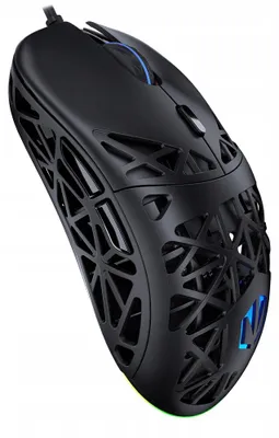 Produktbild von ENDORFY Maus Kabelgebundene LIV, superleicht 54g, RGB, 12000 DPI