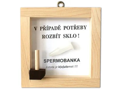 Obrázek produktu pro Obrázek První pomoc - Spermobanka