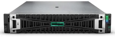 Zdjęcie produktu dla HPE ProLiant DL380 Gen11 5515+ 3.2GHz 8c 1P 2x32GB-R 8SFF MR416i-o 2x480GB SSD 2x1000W PS EU Server, 3,2 GHz, 5515+, 64 GB, DDR5-SDRAM, 960 GB, Rack (2U)
