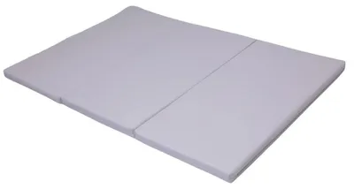 Produktbild von Satellite Gymnastikmatte 150 X 100 X 5 Cm, 3-Teilig Klappbar, PolyurethanBezug, Grau