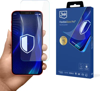 Produktbild von 3mk Display Hybridglas FlexibleGlass Pro für Apple iPhone 13 Mini 0,3mm