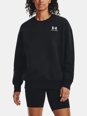 Image de Mikina Essential Flc OS Crew-BLK