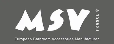 Productafbeelding van Staan toiletaccessoires, zwart, elegant