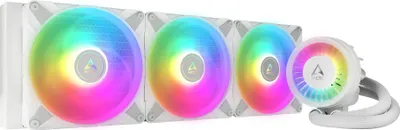 Produktbild von K Cooler Wasserkühlung Arctic Liquid Freezer III 420 A-RGB White
