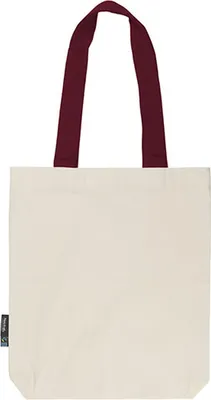 Produktbild von Neutral Twill Bag With Contrast Handles