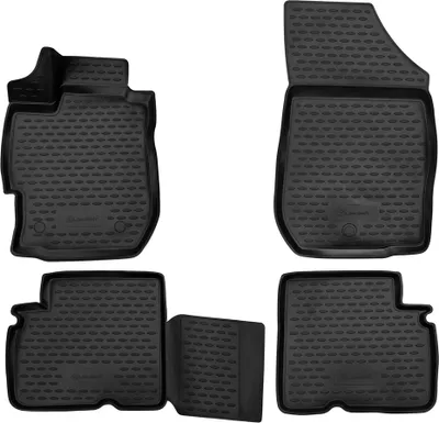 Produktbild von ELEMENT Gummi-Fußmatten 3D für NISSAN Almera, 2012->, 4 tlg.