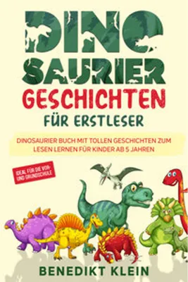 Produktbild von Dinosaurier Geschichten für Erstleser