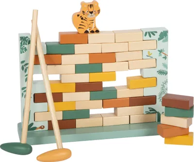 Produktbild von small foot Wackelmauer „Safari“, Geschicklichkeits- und Balancierspiele, Holz, ab 4 Jahre, 12741