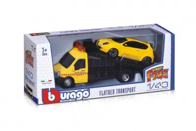 Immagine prodotto di Bburago 1:43 Trasporto alveo di fuga Assort 6 Specie ASST