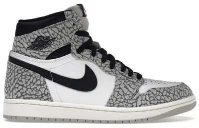 Produktbild von Jordan 1 Retro High OG White Cement - EU 42