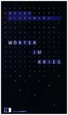 Immagine prodotto di Wörter im Krieg