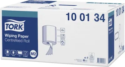 Produktbild von Tork 100134 Reinigungspapier Centerfeed 1-lagig 275m x 24,5cm M2 6St