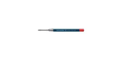 Produktbild von Schneider Schreibgeräte Slider 755, Rot, Extrabreit, Edelstahl, Kugelschreiber, ISO G2, 10 Stück(e)