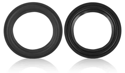 Image de Kit de réparation pour suspension de haut-parleur 5 pouces pour caisson de basses – Pièce de réparation en mousse pour haut-parleur de graves, noir