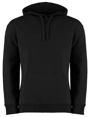 Produktbild von Regular Fit Hoodie Pullover Schwarz Größe 3XL