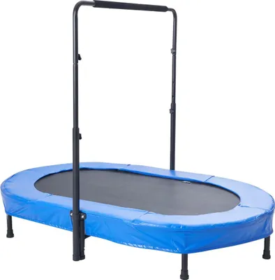 Produktbild von 56" Trampoline for Kids Foldable Mini Toddler Trampoline Indoor Outdoor