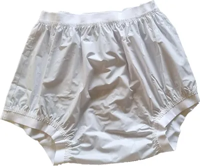 Image de Slip incontinence niveau 5/5, Suprima, Unisexe, PVC, Blanc, Taille 36