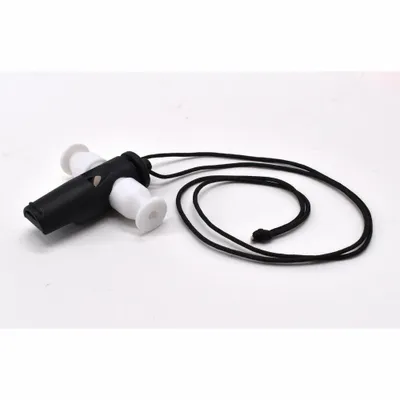 Productafbeelding van Voggenreiter VOLT Samba-fluit, fluitje, drieklankfluit, signaalfleugel, instrument, zwart/wit, 1269