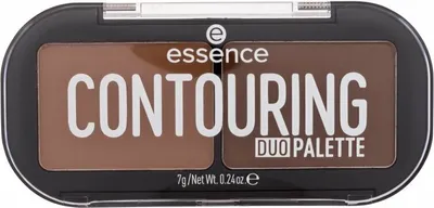 Obrázek produktu pro Contouring konturovací paletka Duo Palette pro ženy 7 - 20 Darker Skin - Essence