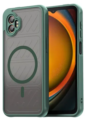 Zdjęcie produktu dla Etui ochronne Techsuit HaloFrost II MagSafe dla Samsung Galaxy Xcover7 Pro - kolor zielony