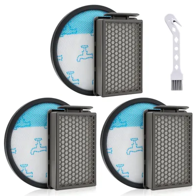 Filter ZR78000 für Rowenta Compact Power XXL, 3er-Set, HEPA