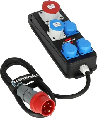 Zdjęcie produktu dla Rozdzielacz zasilania BSV P 1xCEE400V/16A