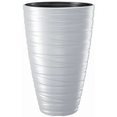 Obrázok produktu pre Kvetináč s vložkou Maze DPMZ400 biely
