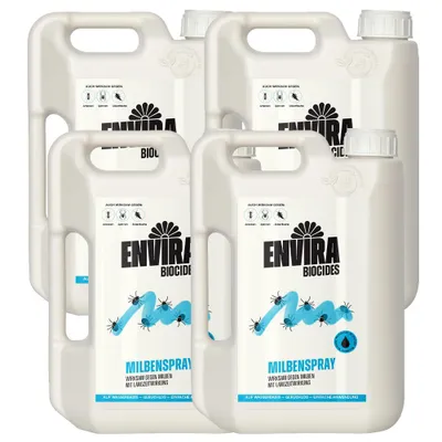 Produktbild von Envira Milben Abwehrspray im Vorteilspack 4x2L