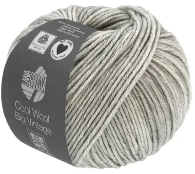 Produktbild von Lana Grossa - Cool Wool Big Vintage 7169 hellgrau