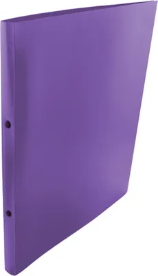 Produktbild von kangaro Ringbuch 2-Ring-Mechanik PP DIN A4 lila